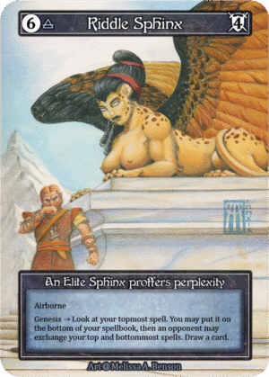 Riddle Sphinx Alpha Foil