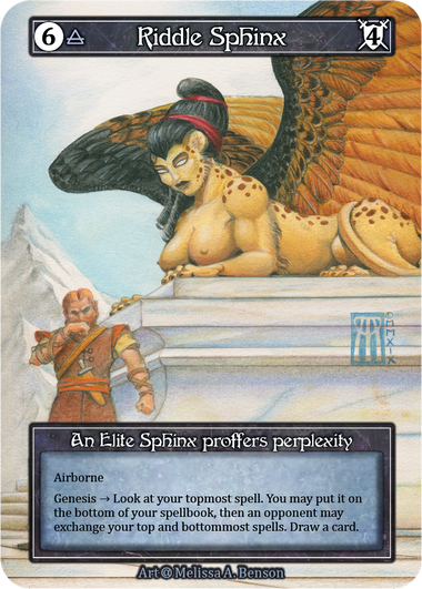 Riddle Sphinx Alpha Foil