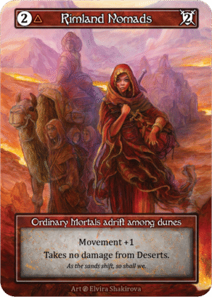 Rimland Nomads Beta Foil