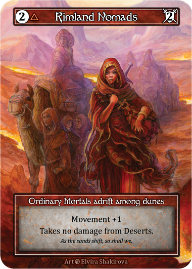 Rimland Nomads Beta Foil