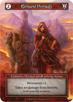 Rimland Nomads Alpha Foil