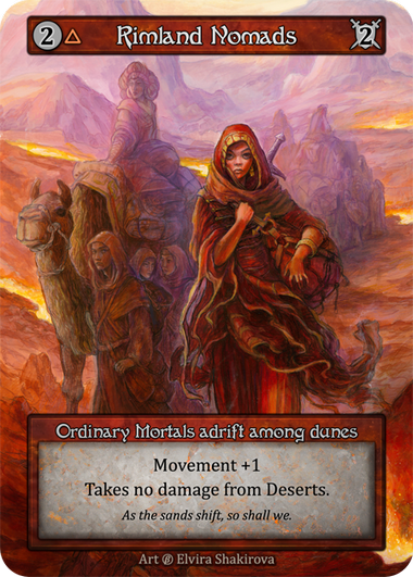 Rimland Nomads Beta
