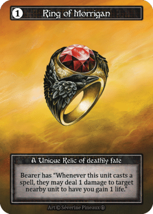 Ring of Morrigan Foil
