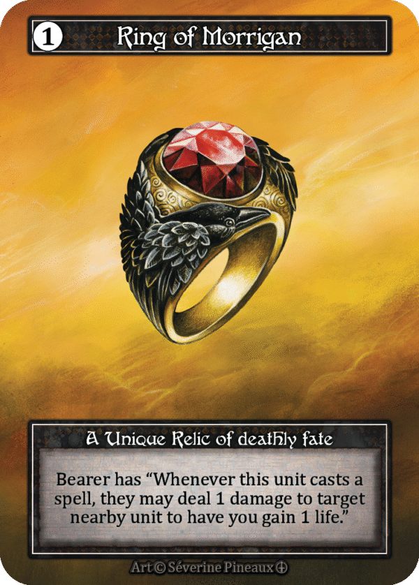 Ring of Morrigan Foil