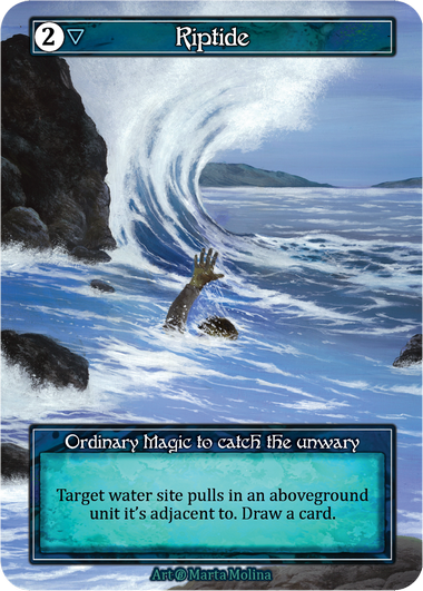 Riptide Beta Foil