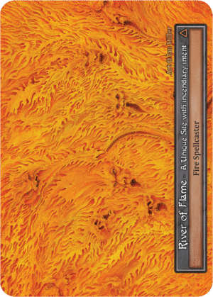 River of Flame Alpha Foil