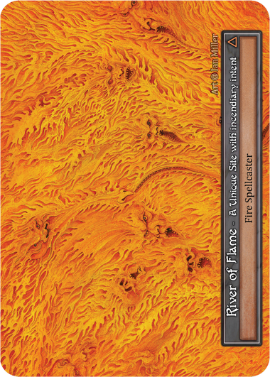 River of Flame Alpha Foil