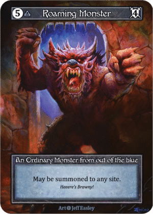Roaming Monster Alpha Foil