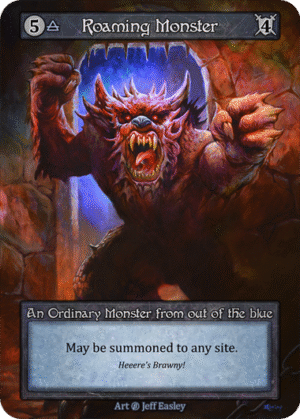 Roaming Monster Beta