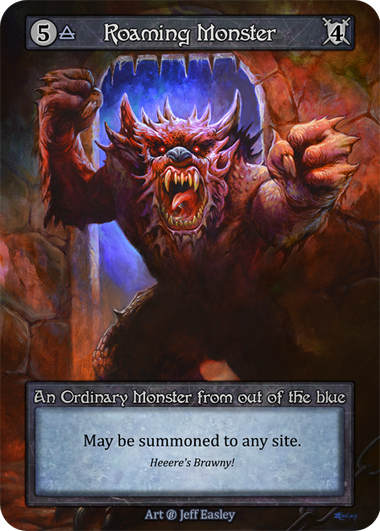 Roaming Monster Beta