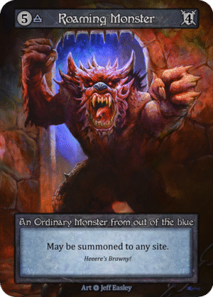 Roaming Monster Alpha