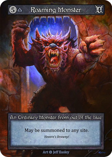 Roaming Monster Alpha