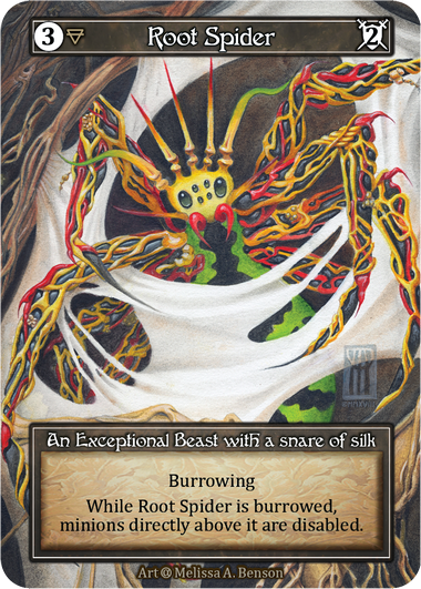 Root Spider Alpha Foil