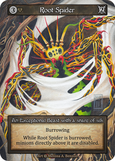 Root Spider Alpha
