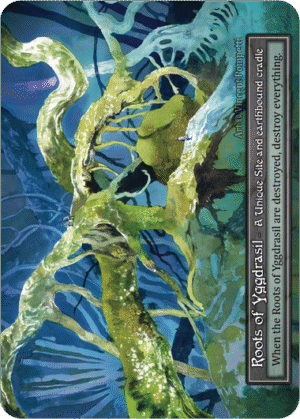 Roots of Yggdrasil Alpha Foil