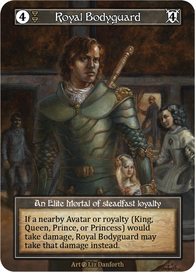 Royal Bodyguard Beta Foil