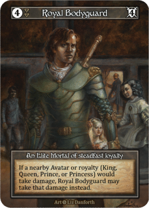 Royal Bodyguard Alpha Foil