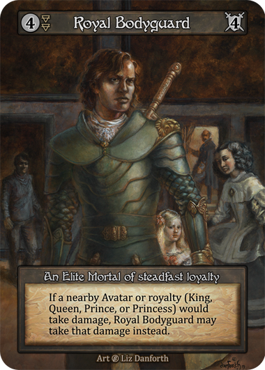 Royal Bodyguard Beta