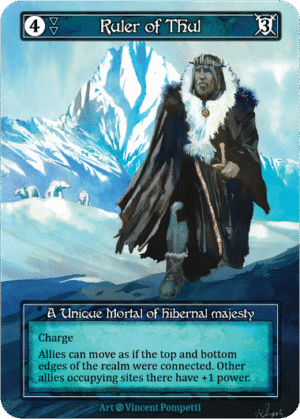 Ruler of Thul Beta Foil