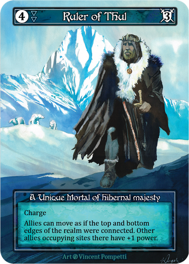 Ruler of Thul Beta Foil
