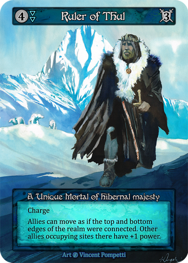 Ruler of Thul Beta
