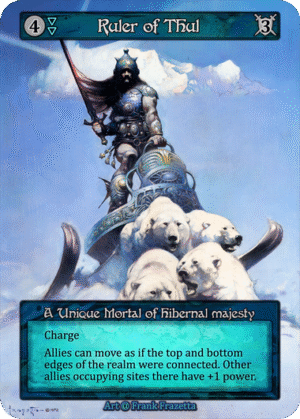 Ruler of Thul Alpha