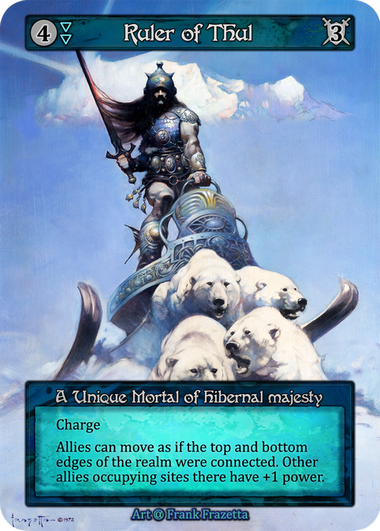 Ruler of Thul Alpha