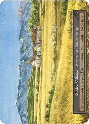 Rustic Village Beta Foil