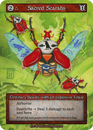 Sacred Scarabs Beta