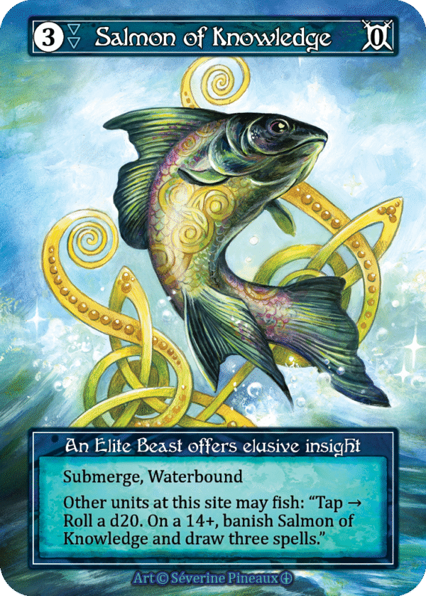 Salmon of Knowledge Foil