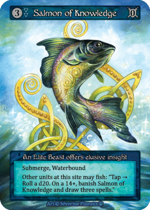 Salmon of Knowledge