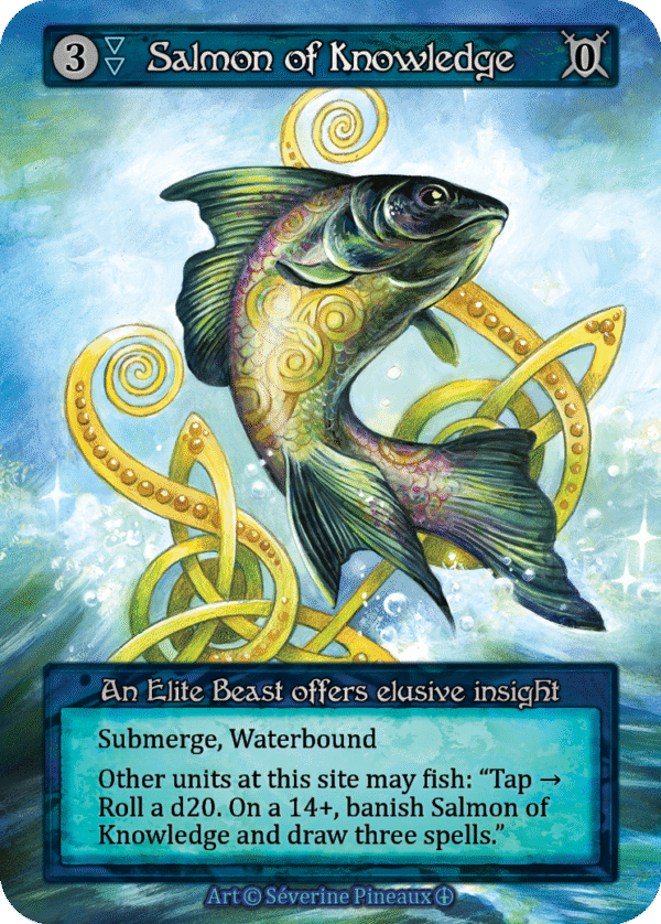 Salmon of Knowledge