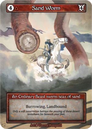 Sand Worm Beta Foil