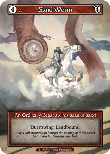 Sand Worm Beta Foil