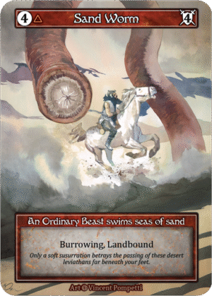 Sand Worm Alpha Foil