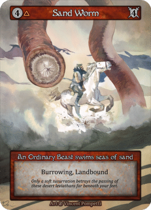 Sand Worm Beta