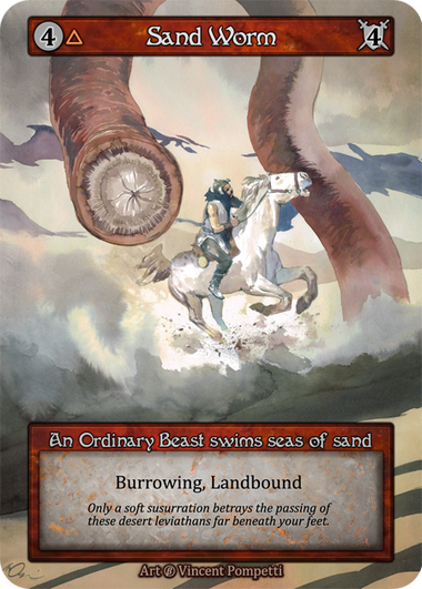 Sand Worm Beta