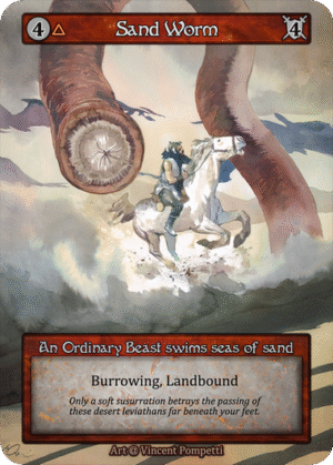 Sand Worm Alpha