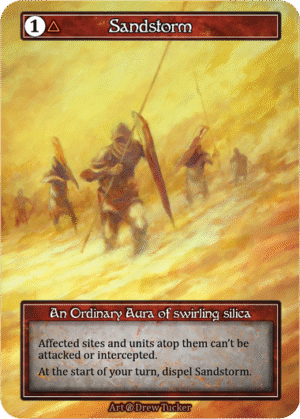 Sandstorm Beta Foil