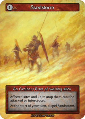 Sandstorm Beta