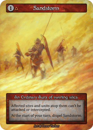 Sandstorm Alpha