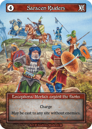 Saracen Raiders Foil