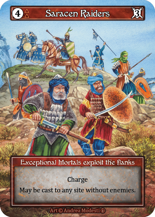 Saracen Raiders Foil