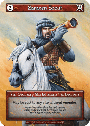 Saracen Scout Foil
