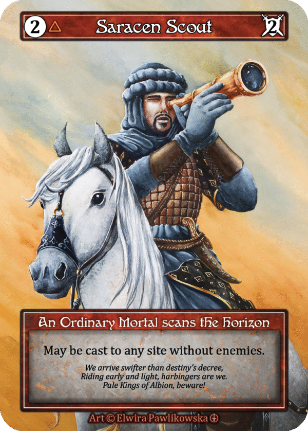Saracen Scout Foil