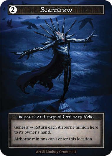 Scarecrow Beta Foil