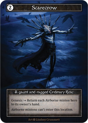 Scarecrow Alpha Foil