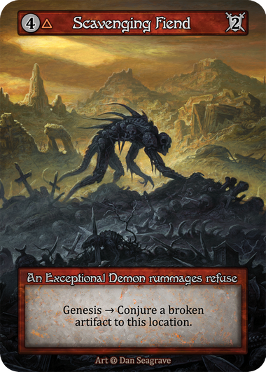 Scavenging Fiend Alpha
