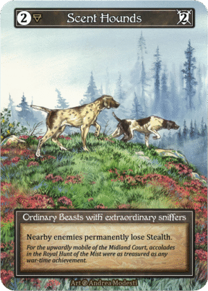 Scent Hounds Beta Foil