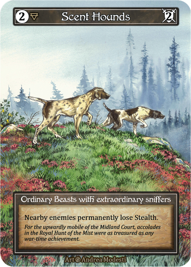 Scent Hounds Beta Foil